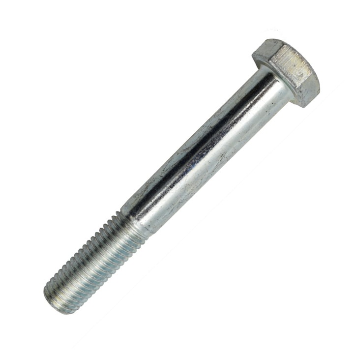 Set 50 bucati suruburi cap hexagonal, DIN 931 GR 8.8 ZN, M10x55mm