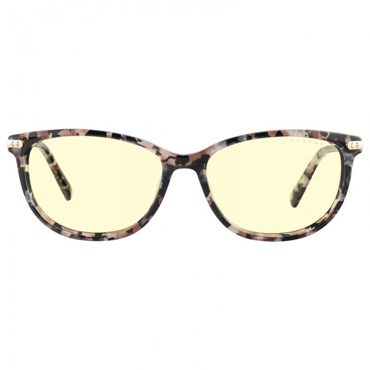 Ochelari de protecție Gunnar Ingrid Amber Pink Flower, pentru femei, polimer