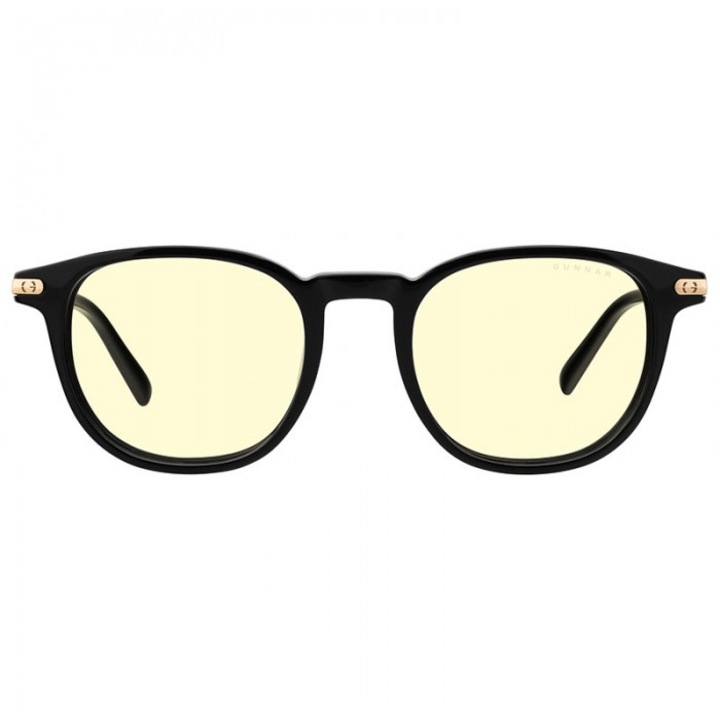 Ochelari de protecție Gunnar Sofia Amber Onyx pentru femei, polimer