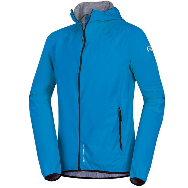 Férfi vízálló kabát Northfinder Kirby, Kék