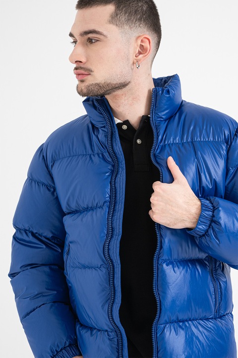 Tommy Hilfiger, Капитонирано зимно яке, Кралско Синьо