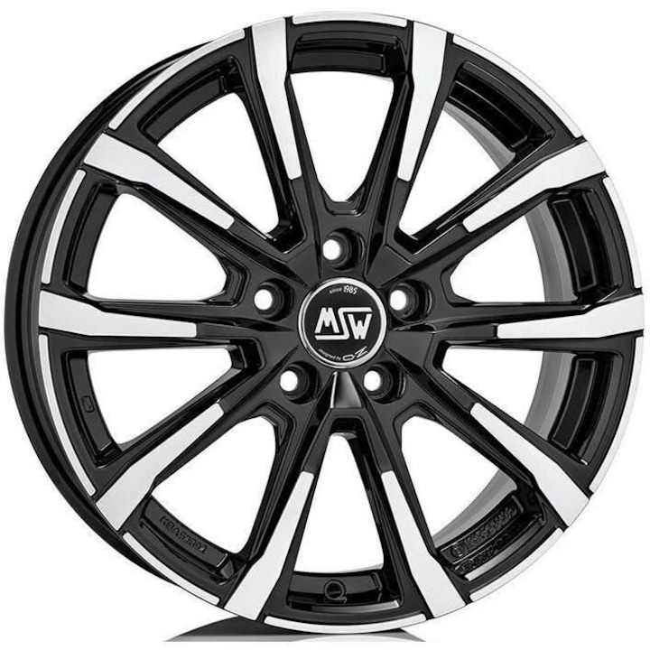 Janta aliaj MSW 79 GBFP 7x18 5x114.3 ET50 60.1