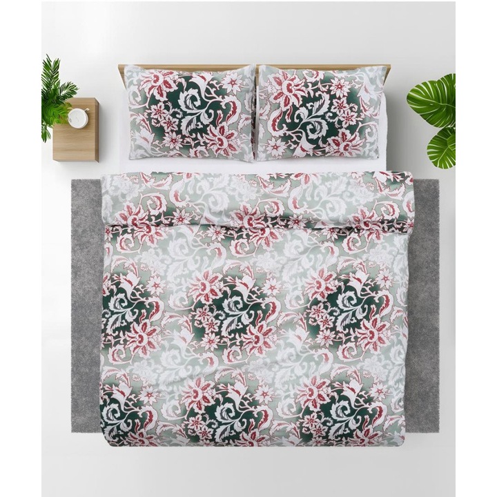 Vera dupla ágynemű, 100% pamut, 4 részes