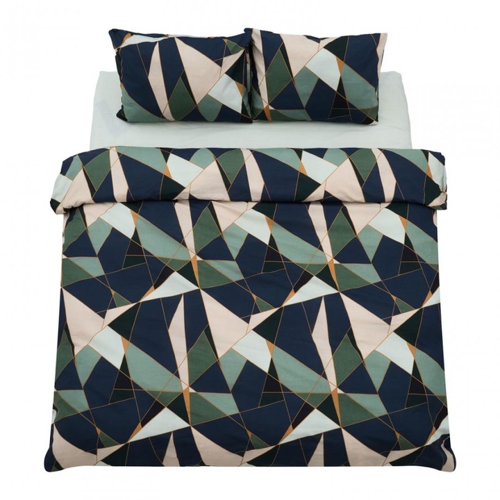 King-size ágynemű, pamut, 132 tc, enzo