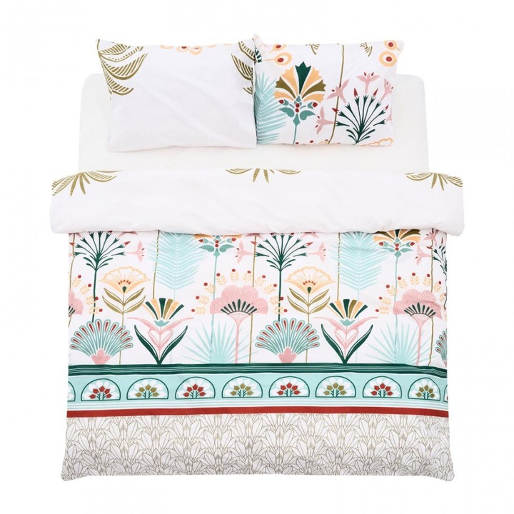 Ágynemű, kingsize, pamut, 132 tc, aria