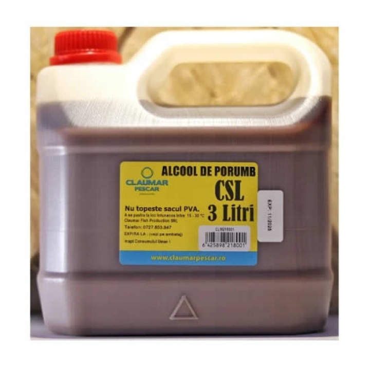 Aditiv Claumar CSL Alcool De Porumb 3000ml, aromă CSL