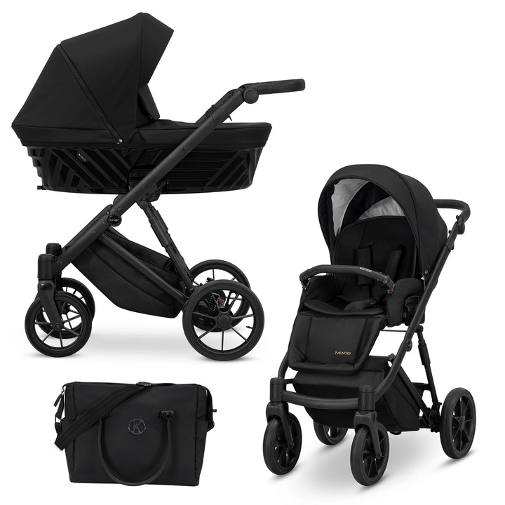 Carucior 3 in 1 Kunert Ivento, reversibil, multicolor, 16.8 Kg