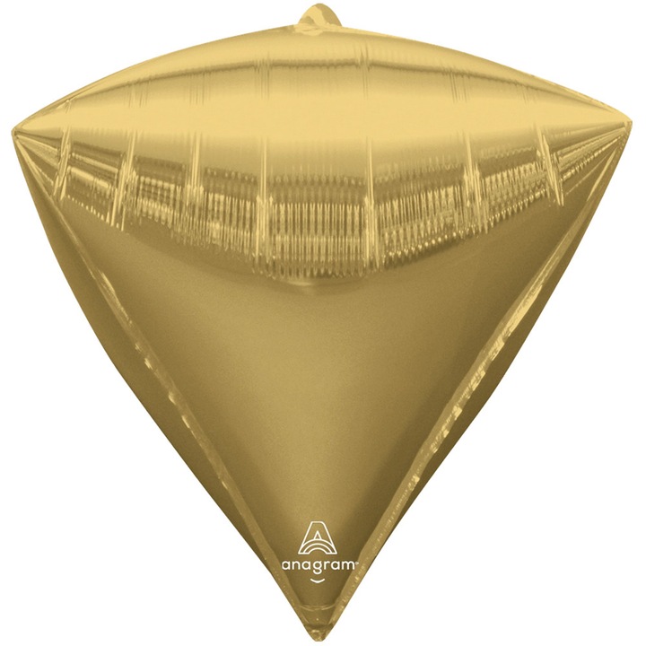 Balon Folie Figurina Diamant White Gold 40cm 4476699