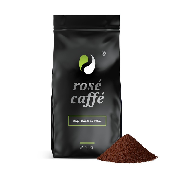 Cafea Macinata Rose Caffe Espresso Crema, 500g