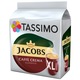 Кафе капсули TASSIMO Jacobs Caffe Crema Classico XL, 5 x 16 капсули, балансирана смес, 132,8г