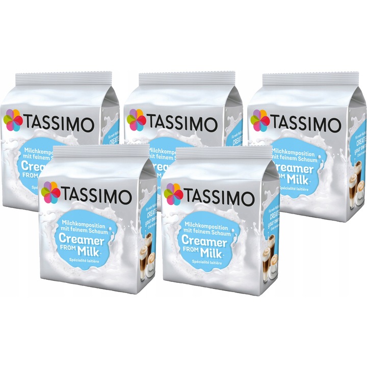 Капсула TASSIMO, Jacob, 5 x 16 порции, мляко, 1000гр