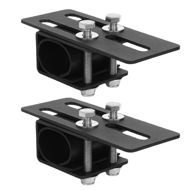 Set 2 suporti universali pentru montaj proiectoare si LED Bar - WLB-03