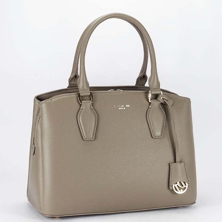 Geanta mare David Jones -2 16, Maro taupe, 22x30x13