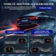 Head-up дисплей HUD auto, Excitat®, двойна система OBD+GPS 2 в 1, Дисплей на таблото за, 13 вида дисплей, Устройство за диагностика и показване на информация от таблото, Сензор за светлина, за табло или предно стъкло, Plug & Play инсталация, Черен