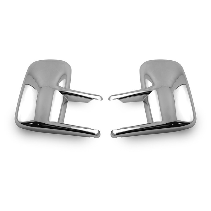 Set capace oglinzi Emzone pentru MERCEDES SPRINTER/VW LT 1995-2006, ABS, Cromat, 2 bucăți