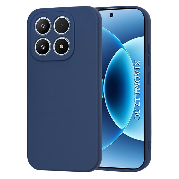 Husa pentru Xiaomi 17 - Techsuit SoftFlex - Navy Blue