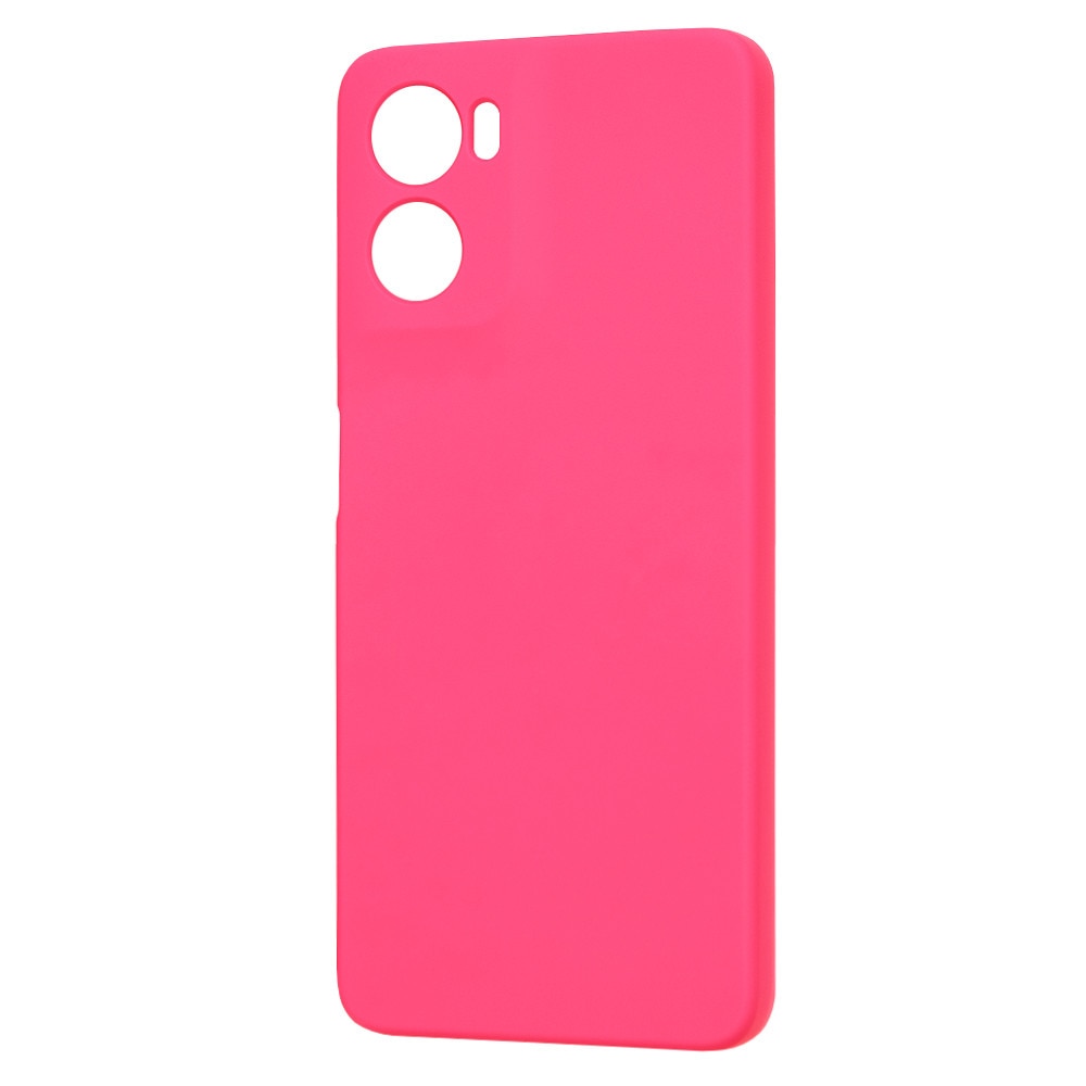 Husa pentru Motorola Moto G06, din Silicon, Danex, Culoare Fucsia