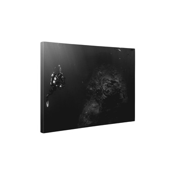 Scafandru - Tablou Canvas - 95x125 cm Scafandru - Tablou Canvas - 95x125 cm