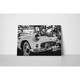 Oldtimer - Tablou Canvas - 20x25 cm