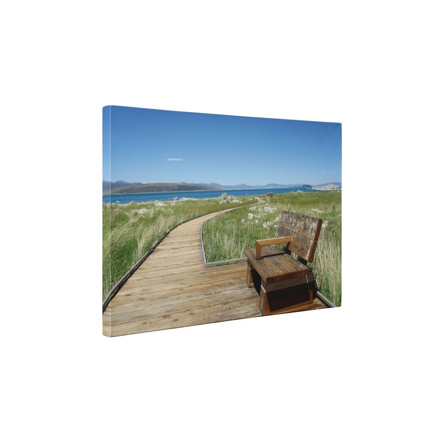 Zi de vara - Tablou Canvas - 80x105 cm