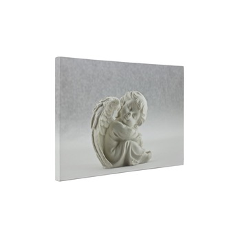 Statuie de inger - Tablou Canvas - 65x85 cm Statuie de inger - Tablou Canvas - 65x85 cm