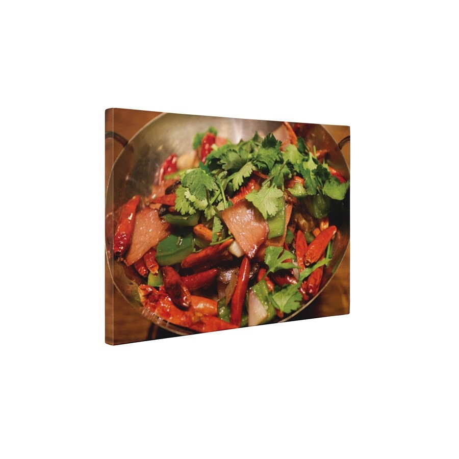 Salata delicioasa - Tablou Canvas - 45x60 cm