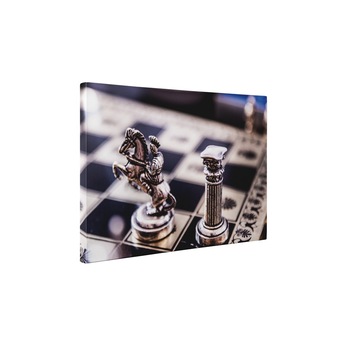 Cavalerul - Tablou Canvas - 60x80 cm Cavalerul - Tablou Canvas - 60x80 cm