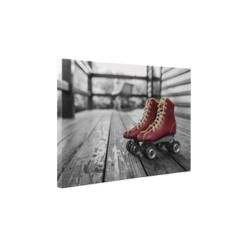 Role retro - Tablou Canvas - 65x85 cm Role retro - Tablou Canvas - 65x85 cm