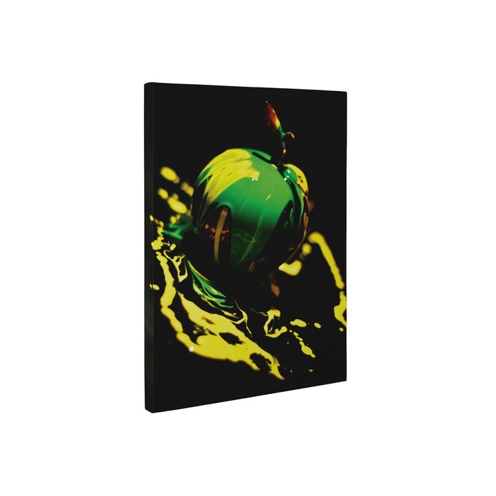 Marul vopsit - Tablou Canvas - 45x60 cm