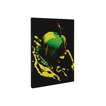 Marul vopsit - Tablou Canvas - 95x125 cm Marul vopsit - Tablou Canvas - 95x125 cm