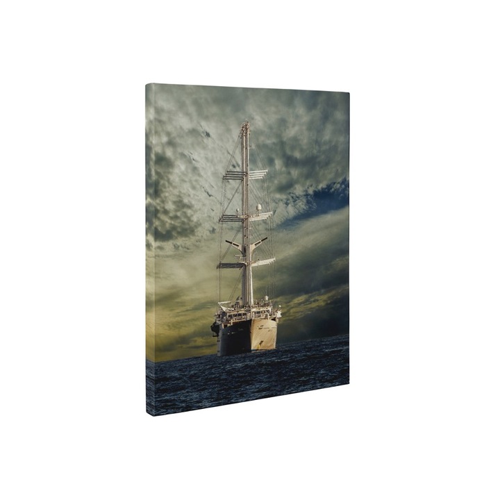 Liniste pe mare - Tablou Canvas - 65x85 cm