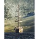 Liniste pe mare - Tablou Canvas - 65x85 cm