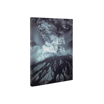 Eruptie vulcanica - Tablou Canvas - 30x40 cm Eruptie vulcanica - Tablou Canvas - 30x40 cm