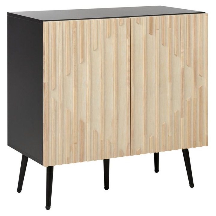 Comoda cu 2 usi maro deschis Dalcross