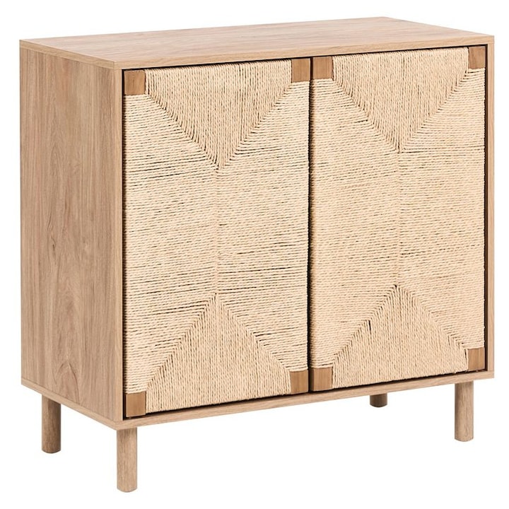 Kétajtós komód Világosbarna