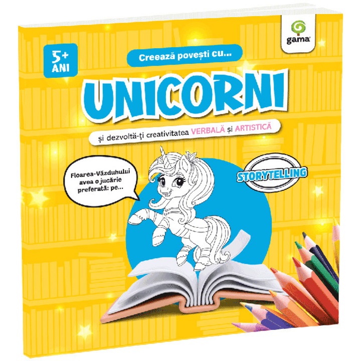 Creeaza povesti cu... UNICORNI