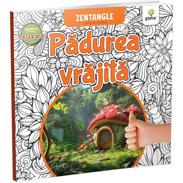 Padurea vrajita/ Zentangle