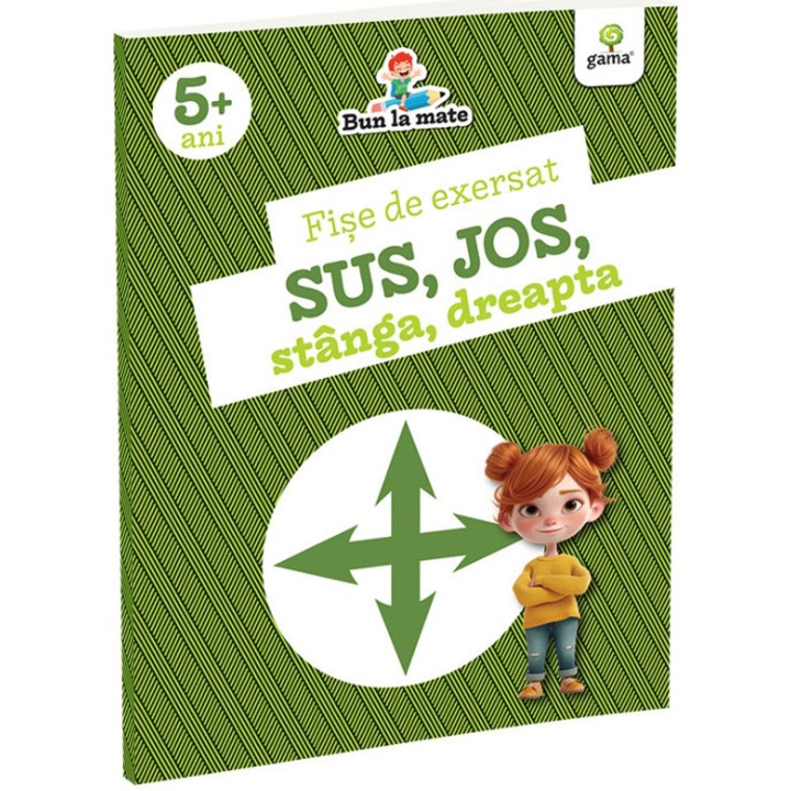 Fise de exersat SUS, JOS, STANGA, DREAPTA/ Bun la mate