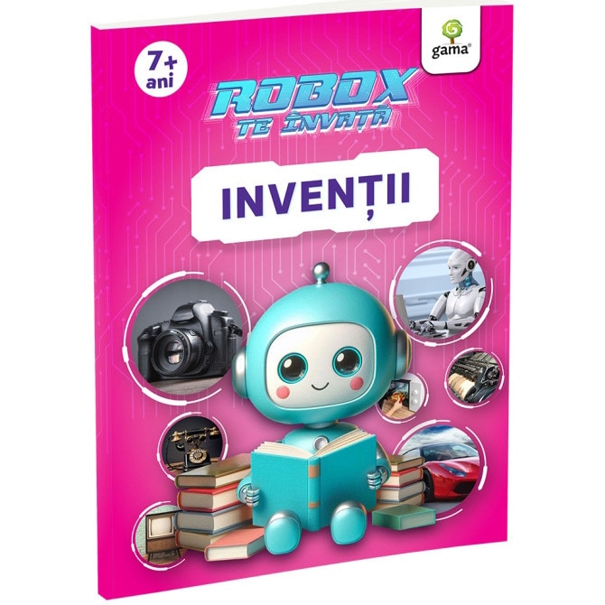 Inventii/ Robox te invata