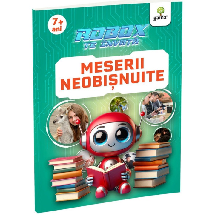 Meserii neobisnuite/ Robox te invata