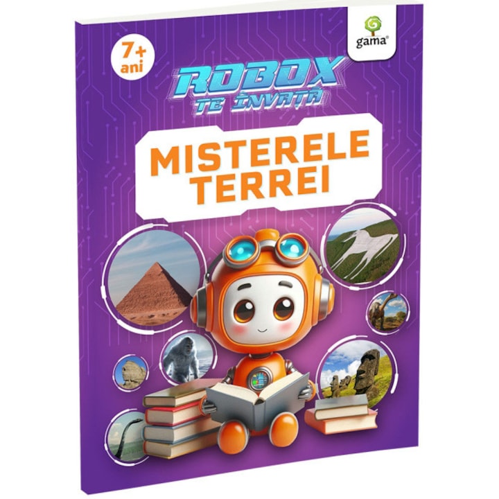 Misterele Terrei/ Robox te invata