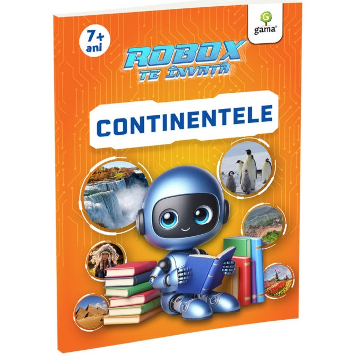 Continentele/ Robox te invata