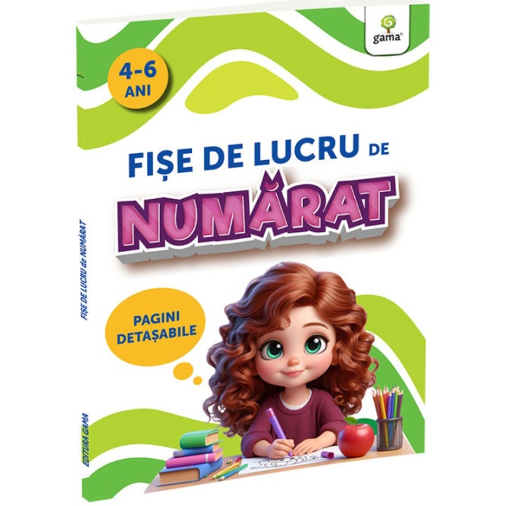 Fise de lucru de numarat/ Fise de lucru