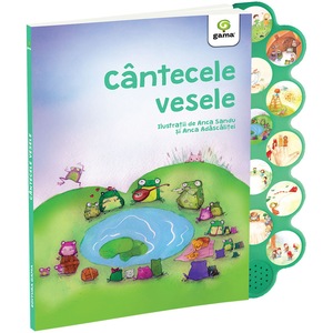 Cantecele vesele/ Cantecele copilariei cu sunete