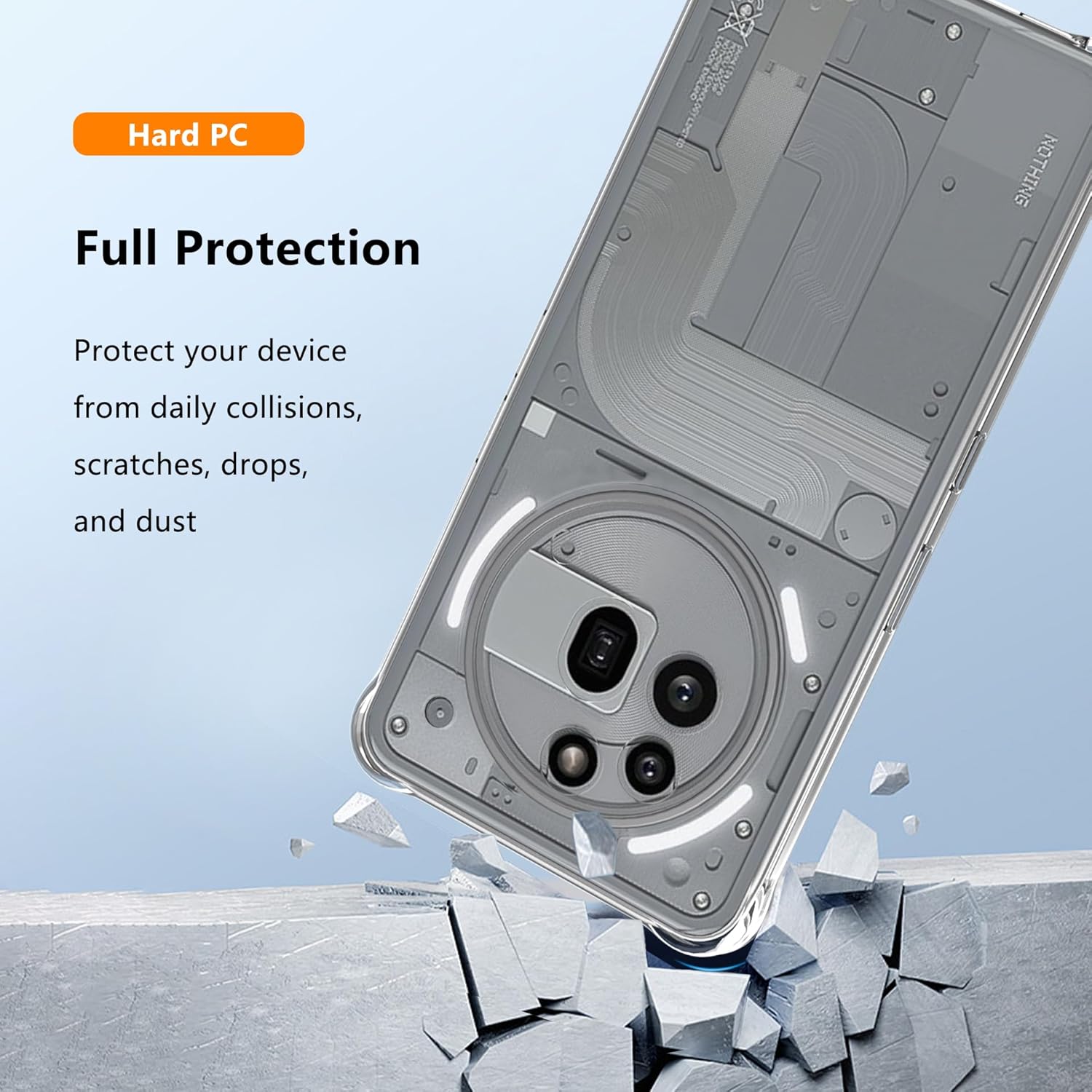 BestCase® Husa Anti Shock Pentru Honor X5c Plus / X5c, Reinforced 4 Corners, Transparent