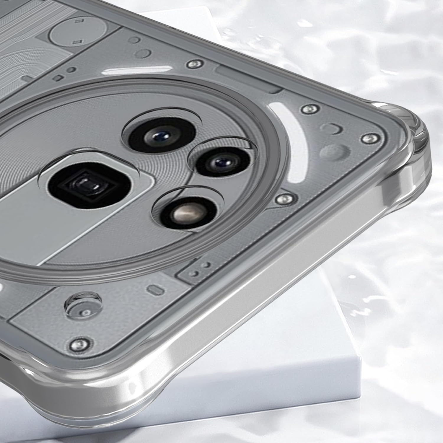 BestCase® Husa Anti Shock Pentru Honor X5c Plus / X5c, Reinforced 4 Corners, Transparent