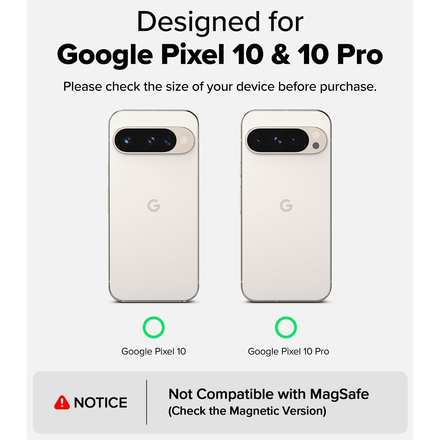 BestCase® Husa Anti Shock + Folie de sticla inclusa, Compatibil cu Google Pixel 10 / 10 Pro, Airbag 4 Corners, Transparent