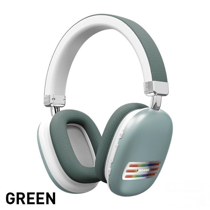 JEQANG JH-BT960 vezeték nélküli fejhallgató, TF kártya támogatás, FM funkció, teljes fülhallgató