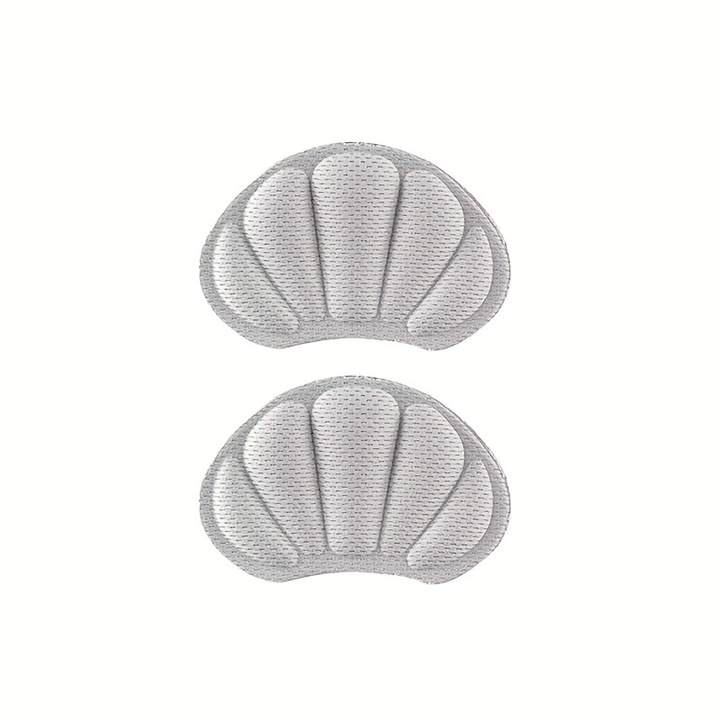 O Pereche de Protectii Autoadezive Incaltaminte Pentru Calcai, Gri