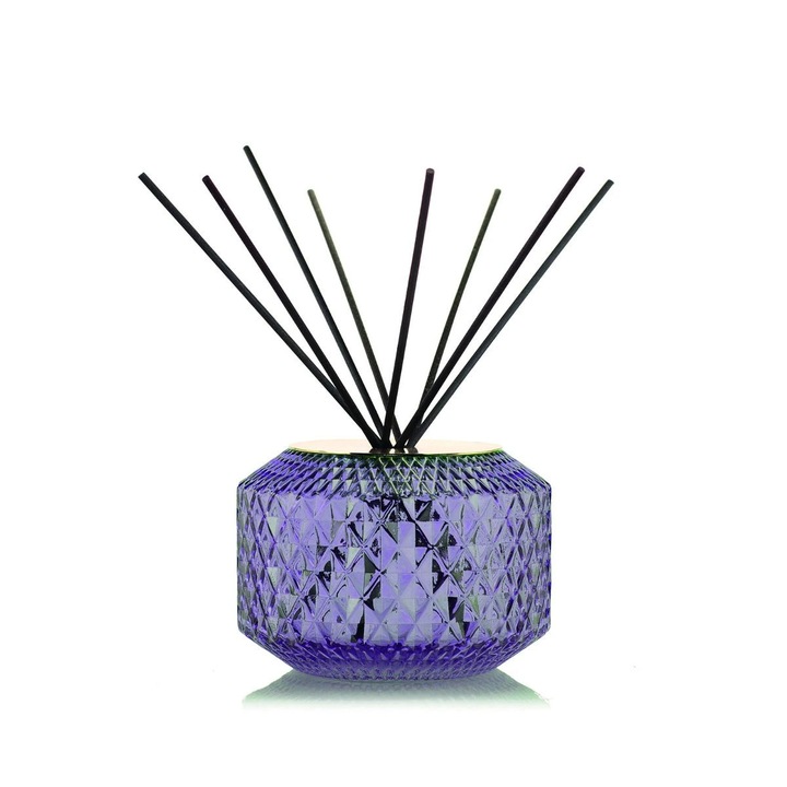 ASHLEIGH & BURWOOD illatdiffúzor 300 ml, lila, kis szobákba